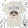 Nick Fuentes Merch Store America First Vintage Eagle T-Shirt 4 kenny Nick Fuentes Merch Store America First Vintage Eagle T Shirt