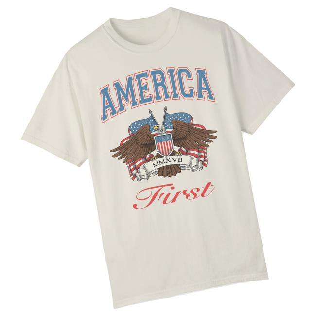 kenny Nick Fuentes Merch Store America First Vintage Eagle T Shirta kenny Nick Fuentes Merch Store America First Vintage Eagle T Shirta