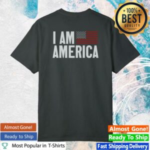 kenny Nick Fuentes Merch Store I Am America Flag T Shirta kenny Nick Fuentes Merch Store I Am America Flag T Shirta