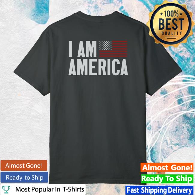 kenny Nick Fuentes Merch Store I Am America Flag T Shirta kenny Nick Fuentes Merch Store I Am America Flag T Shirta