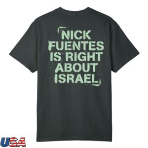kenny Nick Fuentes Merch Store Right About Israel T Shirta kenny Nick Fuentes Merch Store Right About Israel T Shirta