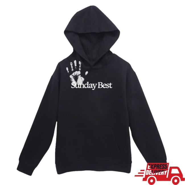 kenny Nick Jonas Merch Store Sunday Best Handprinted Hoodie kenny Nick Jonas Merch Store Sunday Best Handprinted Hoodie