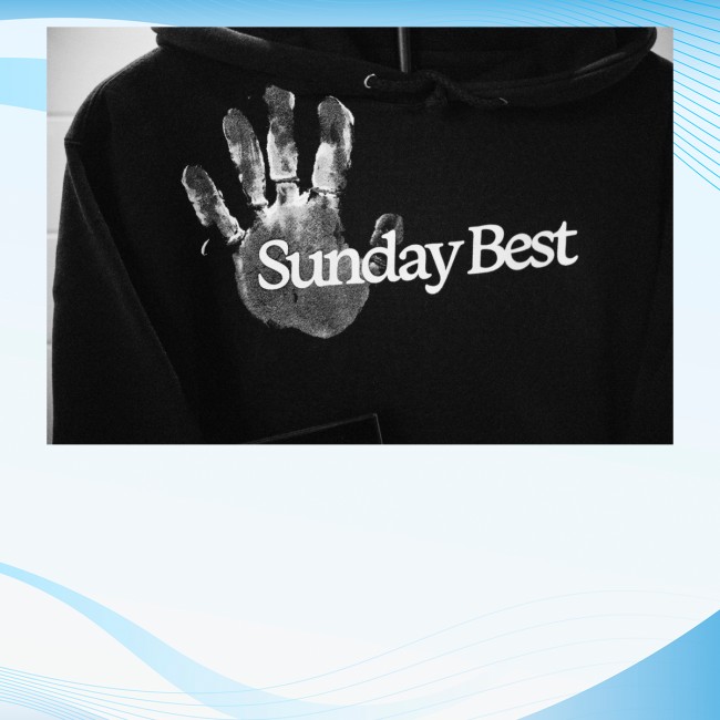kenny Nick Jonas Merch Store Sunday Best Handprinted Hoodies kenny Nick Jonas Merch Store Sunday Best Handprinted Hoodies