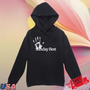 kenny Nick Jonas Merch Sunday Best Handprinted Hoodie