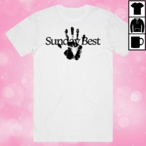 kenny Nick Jonas Merch Sunday Best Handprinted Tee