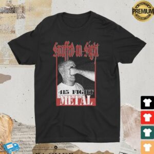 kenny Night Shift Merch Store Snuffed On Sight Face Punch T Shirt