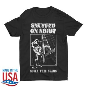 kenny Night Shift Merch Store Snuffed On Sight Smoke Break T Shirt