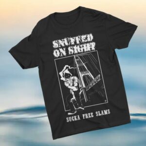 kenny Night Shift Merch Store Snuffed On Sight Smoke Break T Shirta