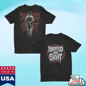 kenny Night Shift Merch Store Snuffed On Sight Snuffed Shit T Shirtaa