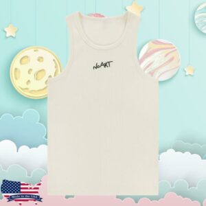 kenny No Art Music Merch Store Tank Top No Art White kenny No Art Music Merch Store Tank Top No Art White