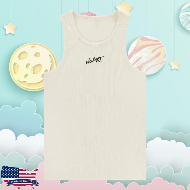 kenny No Art Music Merch Store Tank Top No Art White kenny No Art Music Merch Store Tank Top No Art White