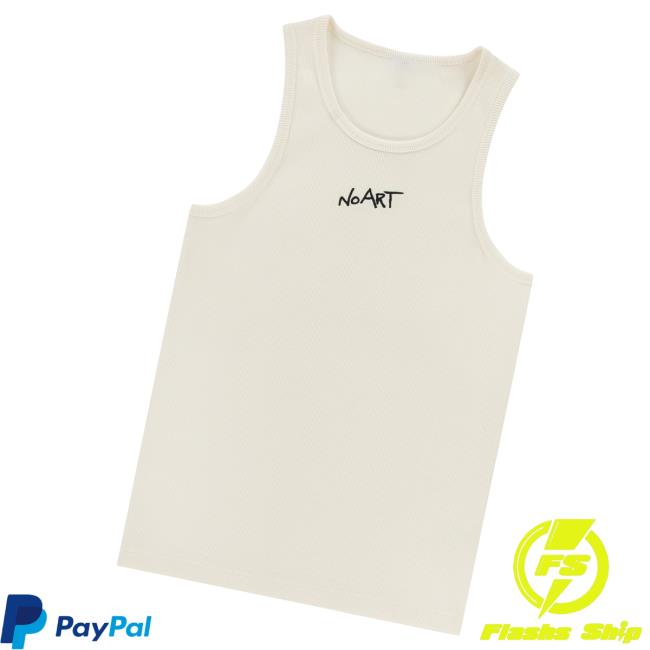 kenny No Art Music Merch Store Tank Top No Art Whitea kenny No Art Music Merch Store Tank Top No Art Whitea