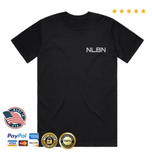 kenny No Live Bait Needed Merch Store Cotton Short Sleeve Black Nlbn Script