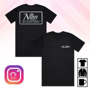 kenny No Live Bait Needed Merch Store Cotton Short Sleeve Black Nlbn Scriptaa