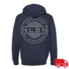 kenny No Live Bait Needed Merch Store Hoodies Navy Keep Casting Mono Wavea