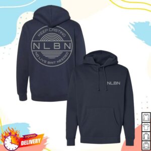 kenny No Live Bait Needed Merch Store Hoodies Navy Keep Casting Mono Waveaa