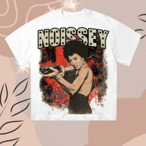 kenny Noissey Merch Shop Coffy Classic Retro Movie Poster Character Print T Shirt