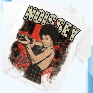 kenny Noissey Merch Shop Coffy Classic Retro Movie Poster Character Print T Shirte