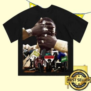 kenny Noissey Merch Shop Microphone Forest Art Print T Shirt