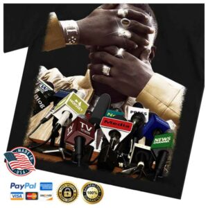 kenny Noissey Merch Shop Microphone Forest Art Print T Shirtw