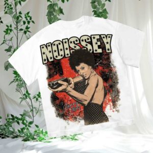 kenny Noissey Merch Store Coffy Classic Retro Movie Poster Character Print T Shirta