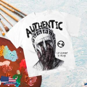 kenny Noissey Merch Store I Am Allergic To People! Surreal Painting Print T Shirta kenny Noissey Merch Store I Am Allergic To People! Surreal Painting Print T Shirta