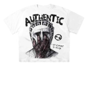 kenny Noissey Store Merch I Am Allergic To People! Surreal Painting Print Shirt