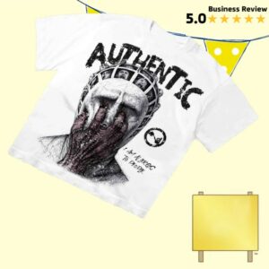 kenny Noissey Store Merch I Am Allergic To People! Surreal Painting Print Shirts