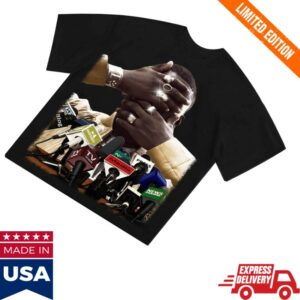 kenny Noissey Store Merch Microphone Forest Art Print Shirts