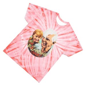 kenny Nordacious Merch They Came Bounding Over Tie Dye Tee Cyclone1