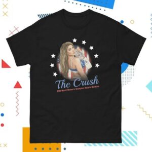 kenny Nwa Merch Store Natalia Markova The Crush T Shirt