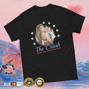 kenny Nwa Merch Store Natalia Markova The Crush T Shirta