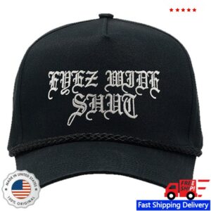 kenny Oak Level Printing Merch Store Black Eyez Wide Shut Cap