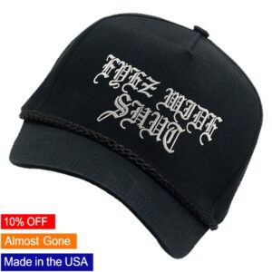 kenny Oak Level Printing Merch Store Black Eyez Wide Shut Cap1