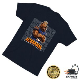 kenny Obvious Shirts Merch Chicago Football Brrrr Down Iceman Tee1