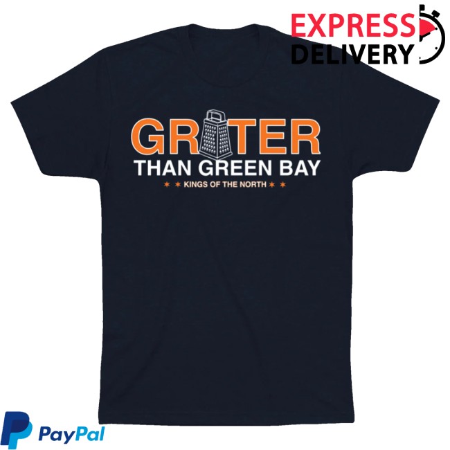 kenny Obvious Shirts Merch Chicago Football Grater Than Green Bay Tee kenny Obvious Shirts Merch Chicago Football Grater Than Green Bay Tee