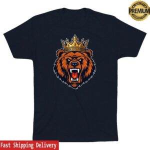 kenny Obvious Shirts Merch Chicago Football Wear The Crown Tee