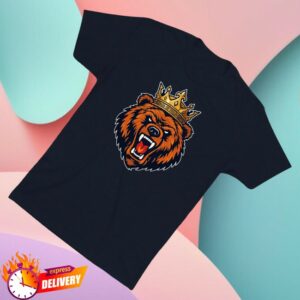 kenny Obvious Shirts Merch Chicago Football Wear The Crown Tee1