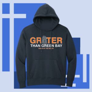 kenny Obvious Shirts Merch Shop Grater Than Green Bay Hoodie