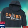 kenny Obvious Shirts Merch Shop Grater Than Green Bay Hoodiee
