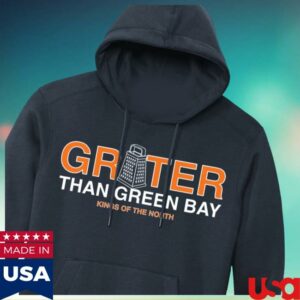 kenny Obvious Shirts Merch Shop Grater Than Green Bay Hoodiee