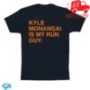 kenny Obvious Shirts Merch Shop Kyle Monangai Is My Run Guy