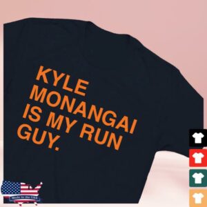 kenny Obvious Shirts Merch Shop Kyle Monangai Is My Run Guysx