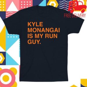 kenny Obvious Shirts Merch Store Kyle Monangai Is My Run Guy Tee