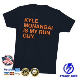 kenny Obvious Shirts Merch Store Kyle Monangai Is My Run Guy Teea