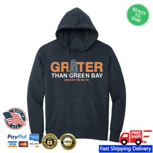 kenny Obvious Shirts Merrch Store Grater Than Green Bay Hoodie