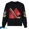 kenny Octobers Very Own Merch Store Hockey Canada Crewneck Black