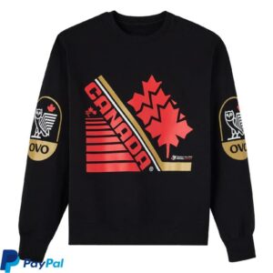 kenny Octobers Very Own Merch Store Hockey Canada Crewneck Black