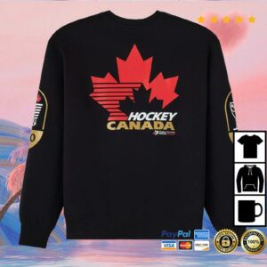 kenny Octobers Very Own Merch Store Hockey Canada Crewneck Blacka