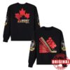 kenny Octobers Very Own Merch Store Hockey Canada Crewneck Blackaa